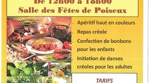 Journée Créole à Poiseux