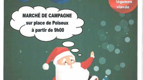 marché de Noël et son manège