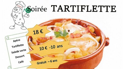 soirée Tartiflette 