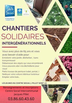 Chantier Solidaire 